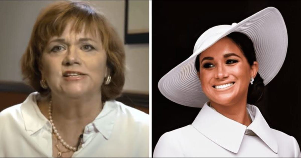 Samantha Markle slammed Meghan Markle for her royal wedding without the presence of Markles (Good Morning Britain/YouTube Screengrab, Getty Images)