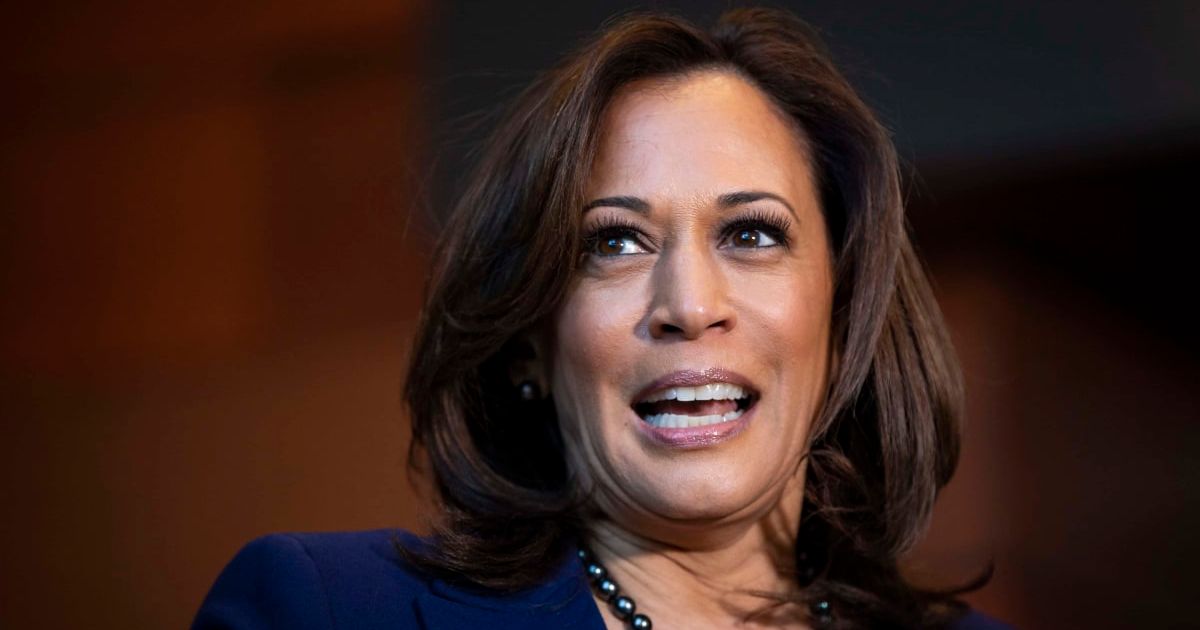 VP Kamala Harris stated that she has ramped up her use of curse words since taking office (Getty Images)