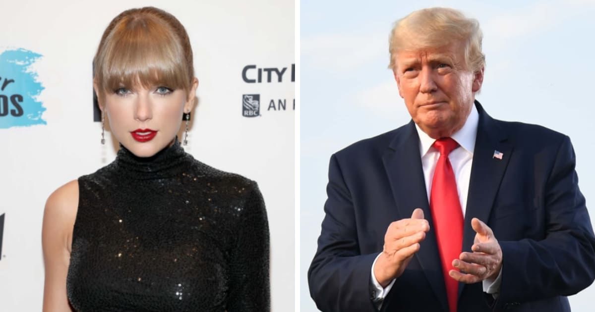 Taylor Swift has condemned President Donald Trump and his presidency multiple times (Getty Images)