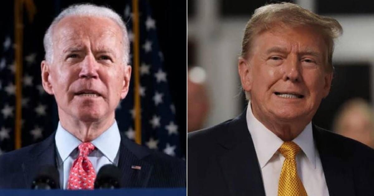 President Joe Biden took to X to ridicule Donald Trump's late-night tirades on Truth Social (Getty Images)