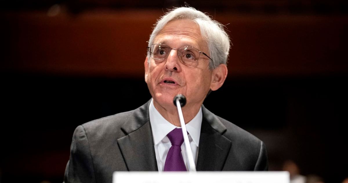 US Attorney General Merrick Garland was voted in contempt of Congress on June 12, 2024 (Getty Images)