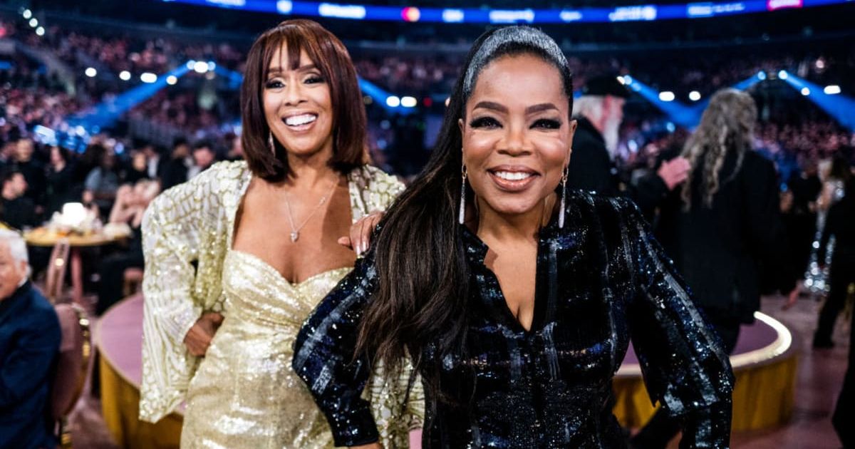 Gayle King questions Oprah Winfrey whether she was 'offended' after discussing her health on air (John Shearer/Getty Images)