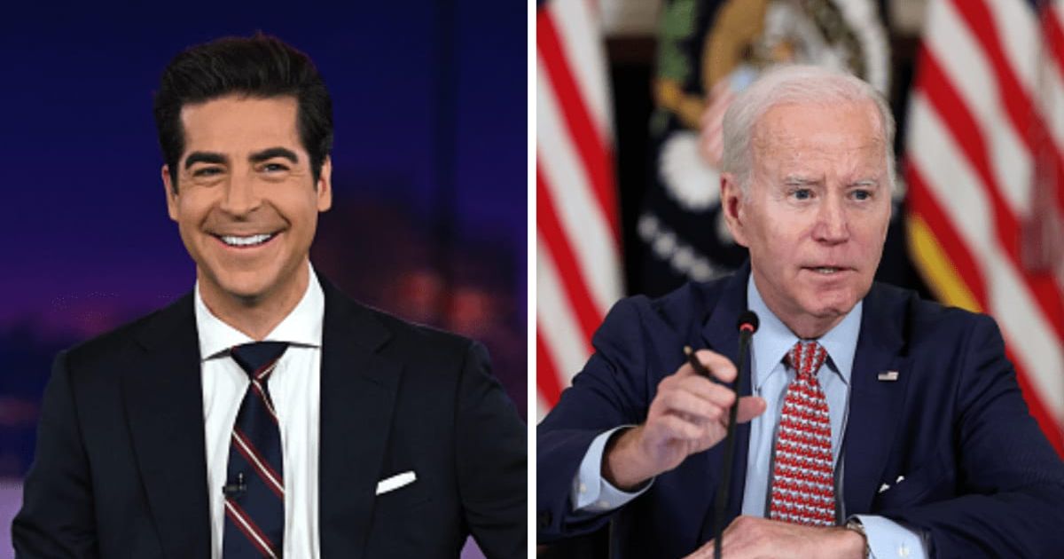 Jesse Watters offered keen insights into the Biden administration's challenges (Jason Koerner, Kevin Dietsch/Getty Images)