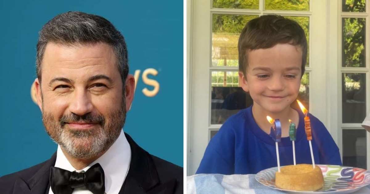 Jimmy Kimmel's son Billy has a congenital heart defect (Getty Images and Instagram/ @jimmykimmel)