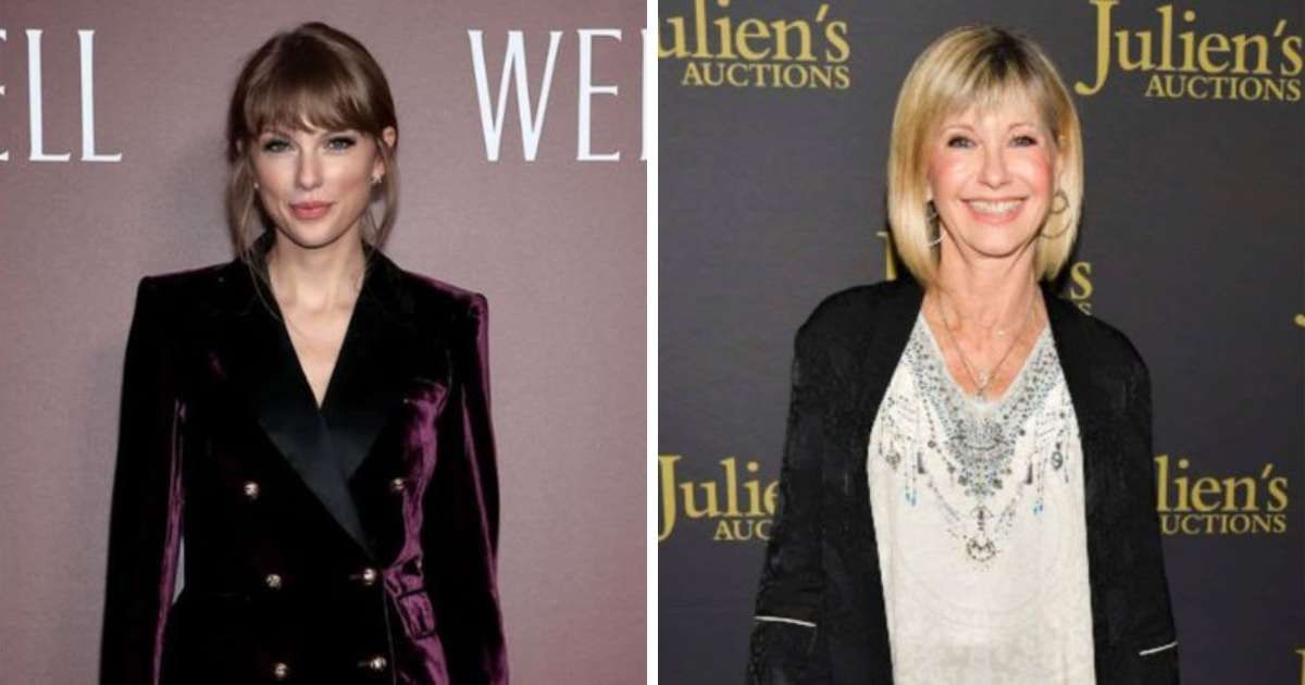 Taylor Swift sang the famous number of Olivia Newton-John 'Hopelessly Devoted to You' (Getty Images)