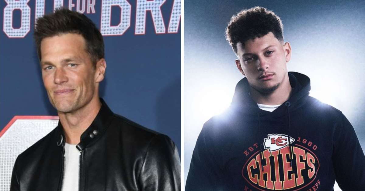 Tom Brady and Patrick Mahomes are considered 'rivals' by many NFL followers (Getty Images, @patrickmahomes/Instagram)