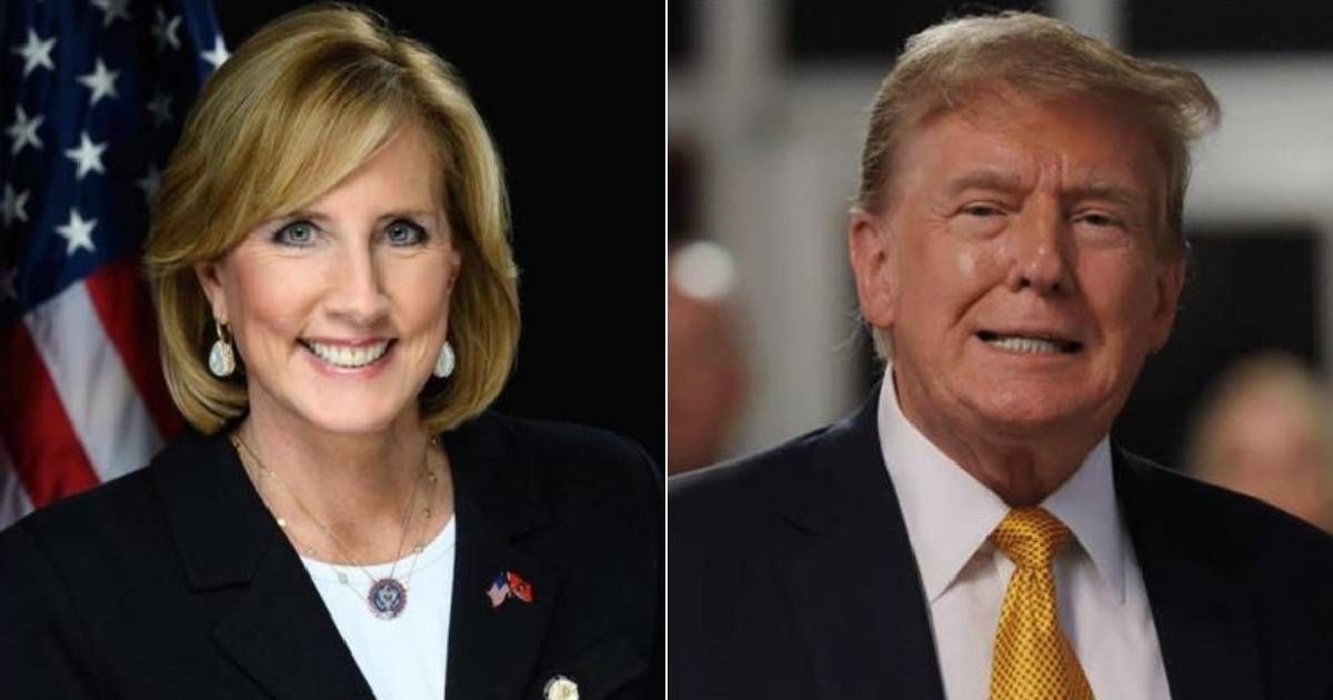 Rep Claudia Tenney said Donald Trump called Milwaukee a 'horrible city' in response to a question (Facebook, Getty Images)