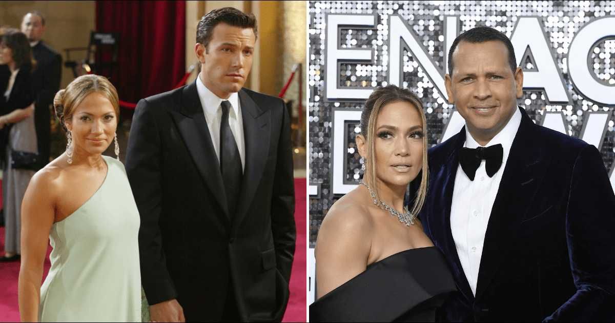 Jennifer Lopez was engaged to former Yankees star Alex Rodriguez before she married Ben Affleck (Getty Images)