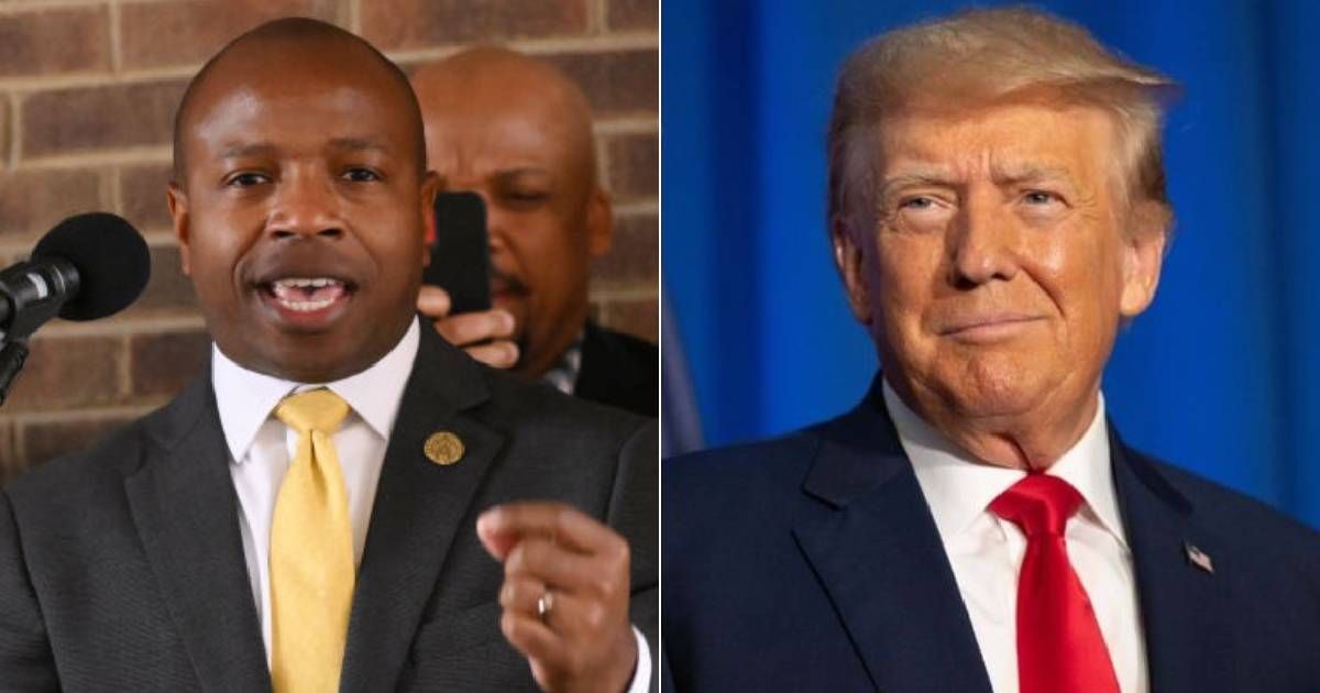 The Mayor of Milwaukee, Cavalier Johnson responds to Donald Trump's 'Horrible City' remark (Getty Images)