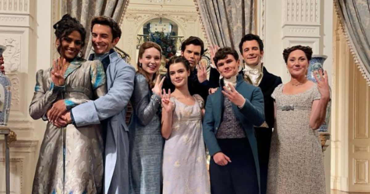It might take another two years for 'Bridgerton' Season 4 to drop (Instagram/@bridgertonnetflix)