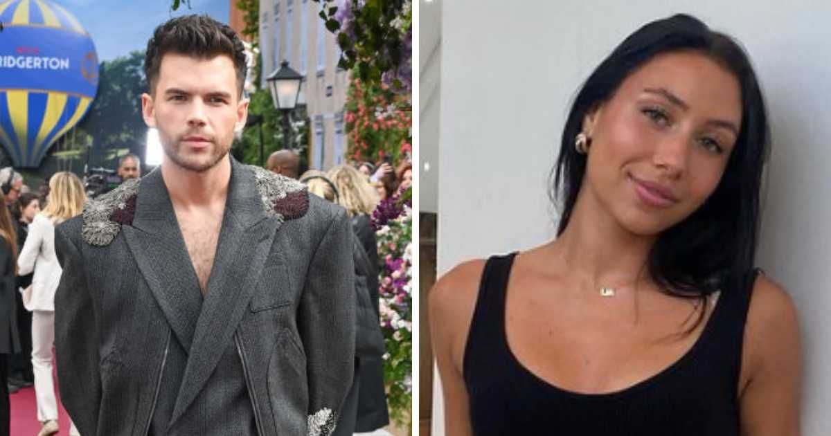 Luke Newton has reportedly been dating Antonia Roumelioti (Getty Images, Instagram/@antoniaroumelioti_)