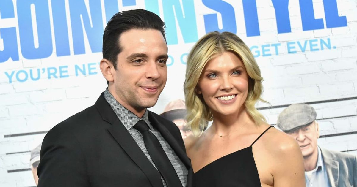 Amanda Kloots's late husband Nick Cordero was hospitalized for 95 days due to Covid (Getty Images)