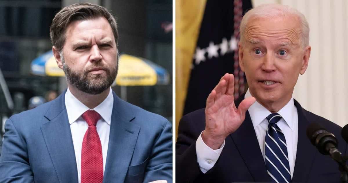 JD Vance and a group of Senate conservatives have pledged to block the fast-tracking of President Joe Biden's judicial nominees (Getty Images)