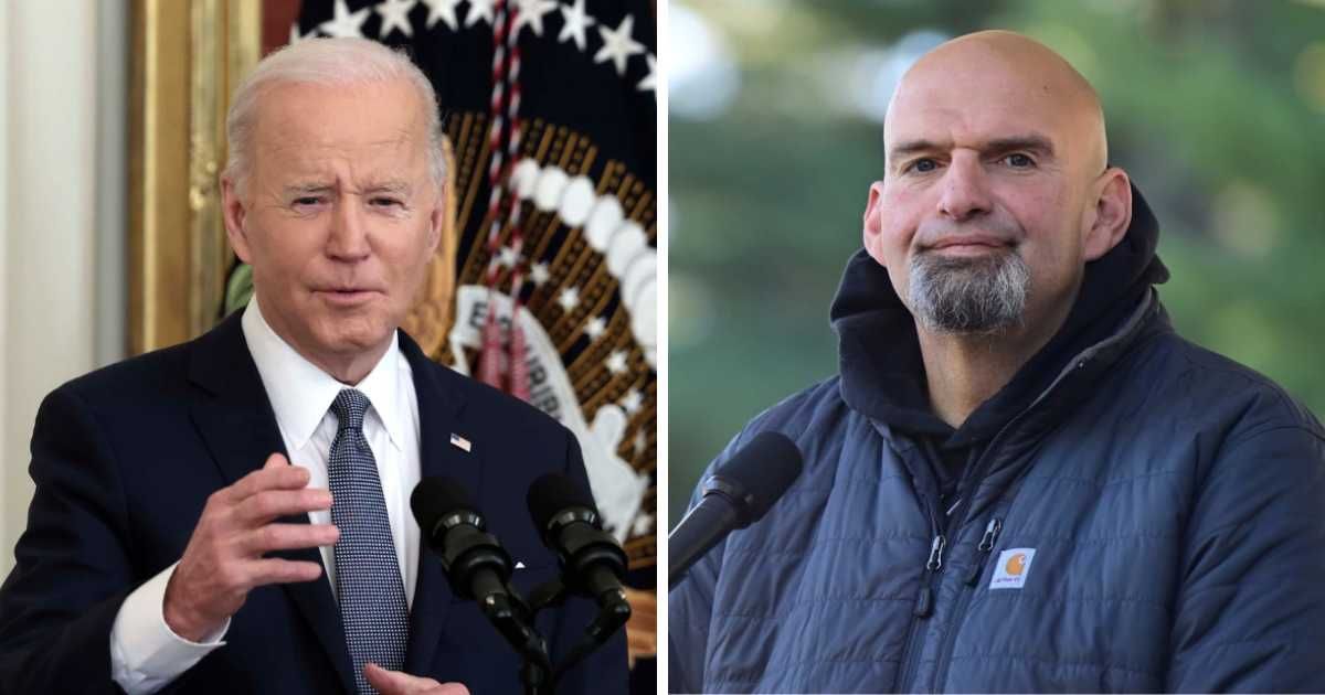 President Joe Biden's family and Sen John Fetterman are among prominent political figures in US who were injured in car accidents (Getty Images)