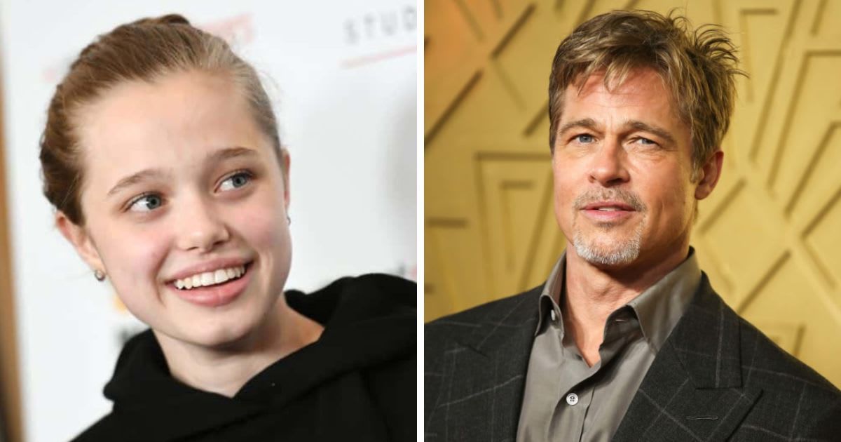 Shiloh's desire to drop her father Brad Pitt's surname originated four years ago (Getty Images)