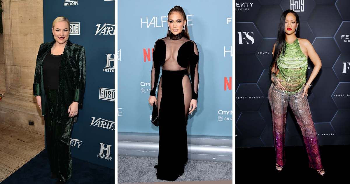 Meghan McCain and Rihanna have opened up about their issues with Jennifer Lopez (Getty Images)