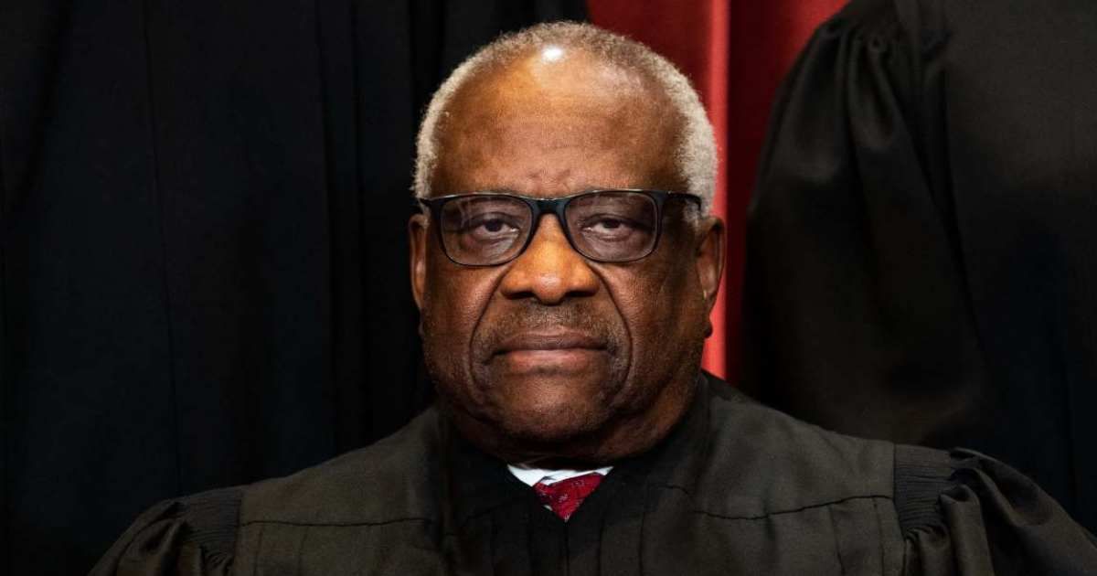 Senate Judiciary Committee revealed documents about Justice Clarence Thomas' undisclosed luxury trips (Getty Images)