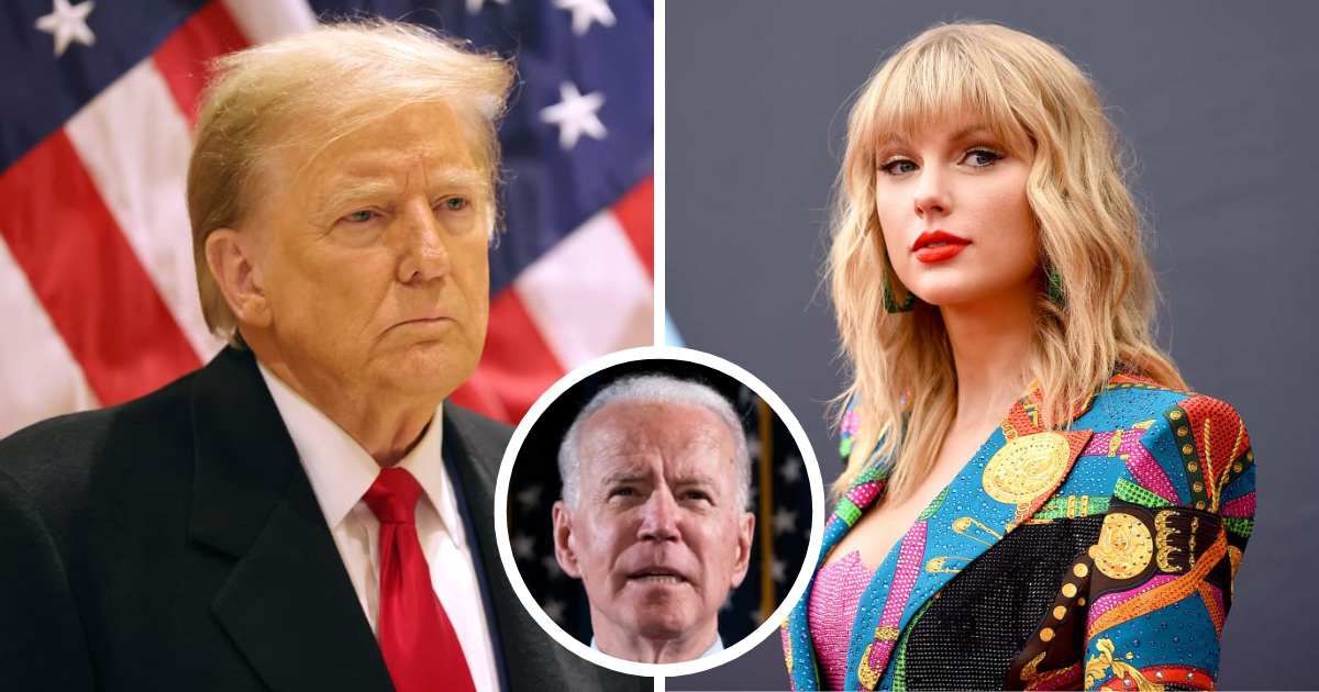 Taylor Swift's public stance has clearly irked Donald Trump, who questioned her decision to back Joe Biden in the presidential election during a recent meeting with GOP lawmakers (Getty Images)