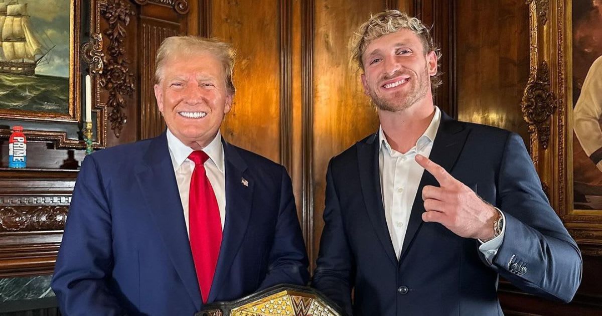 Donald Trump is all set to appear on Logan Paul's 'Impaulsive' podcast (@loganpaul/Instagram)