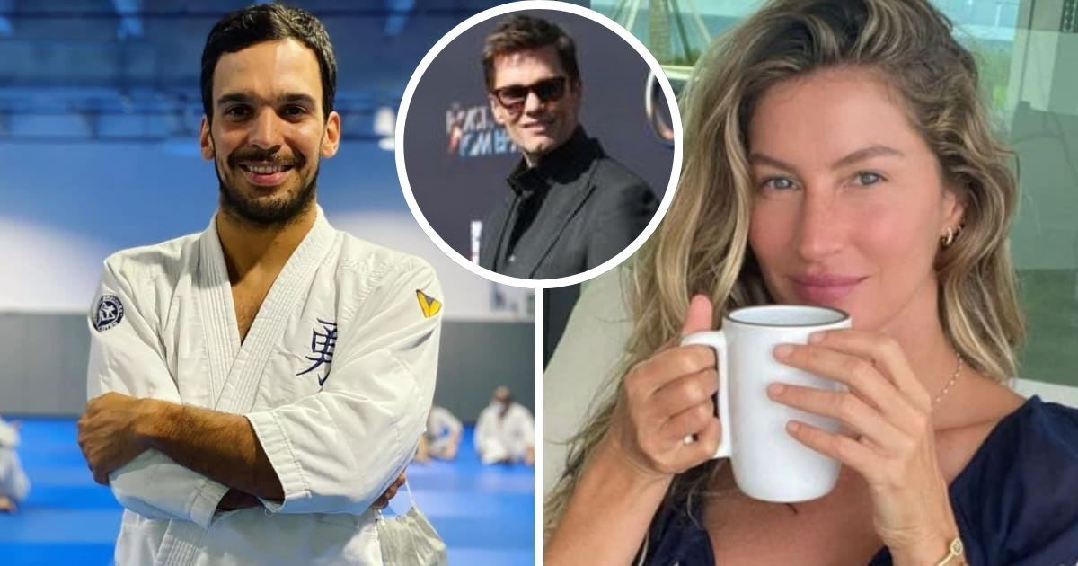Joaquim Valente and Gisele Bundchen reportedly parted ways and the reason behind the split is Tom Brady's Netflix roast (Getty Images, Instagram/@valentebrothersjiujitsu and @gisele)