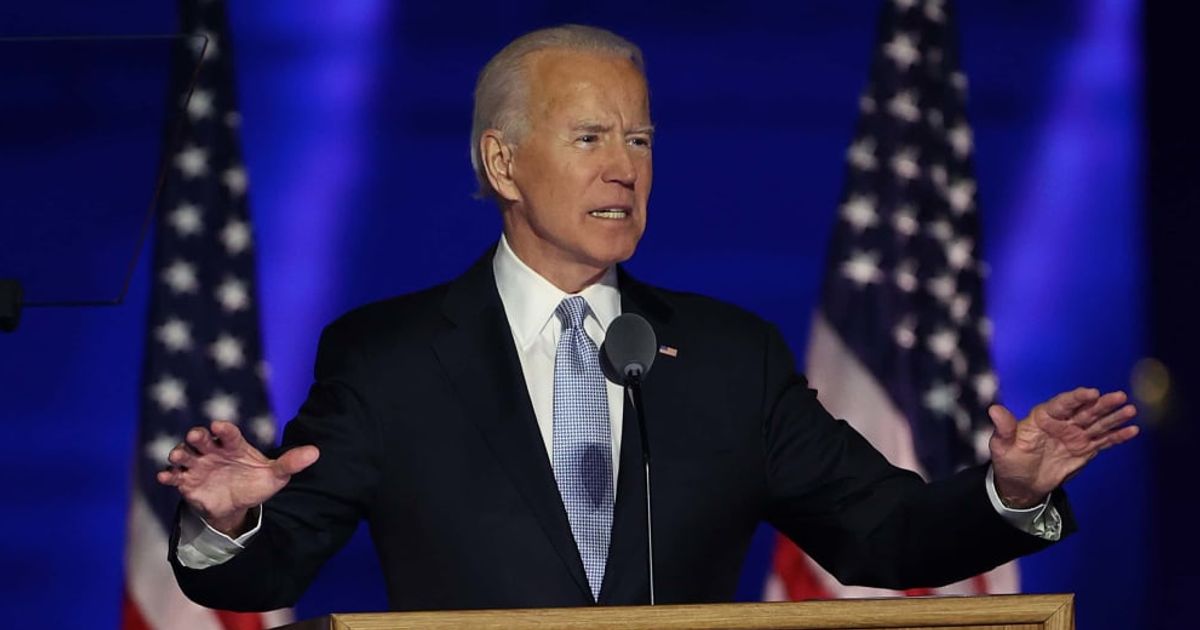 Joe Biden's administration is blamed for letting the southern US border 'crumble' apart (Getty Images)
