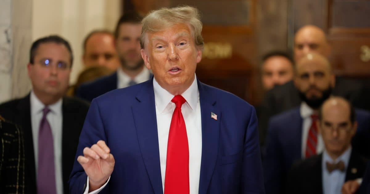 Donald Trump visited Capitol Hill and had meetings with Republicans in the Senate and the House (Getty Images)