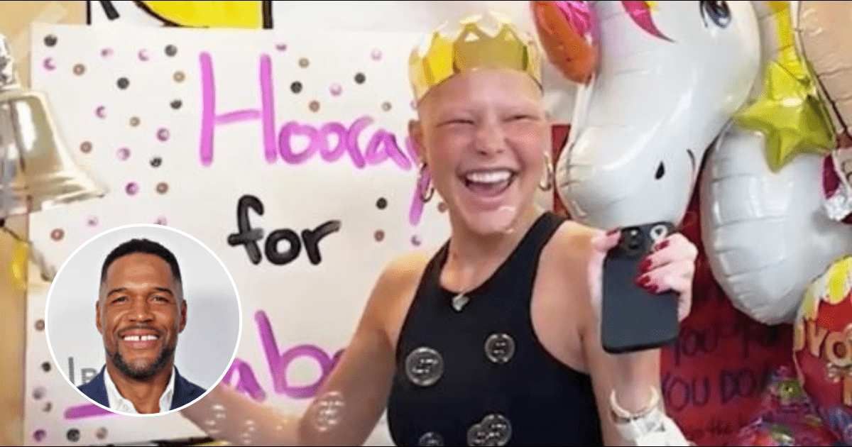 Michael Strahan's duaghter Isabella Strahan underwent chemotherapy for brain tumor (@isabella/YouTube Screengrab, Getty Images)