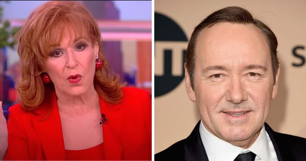 Joy Behar explains how men like Kevin Spacey were ‘taken down’ swiftly during MeToo movement but Internet isn’t buying it
