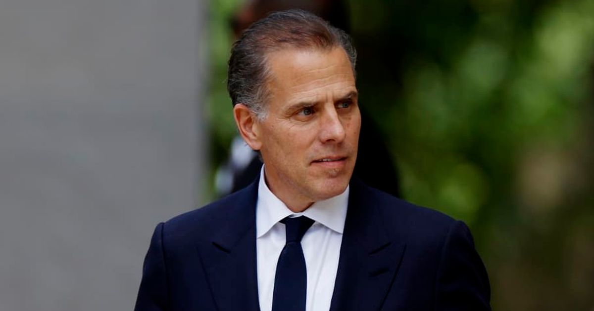 Gun rights groups have denounced the law used to convict President Joe Biden's son as 'unconstitutional' (Photo by Anna Moneymaker/Getty Images)