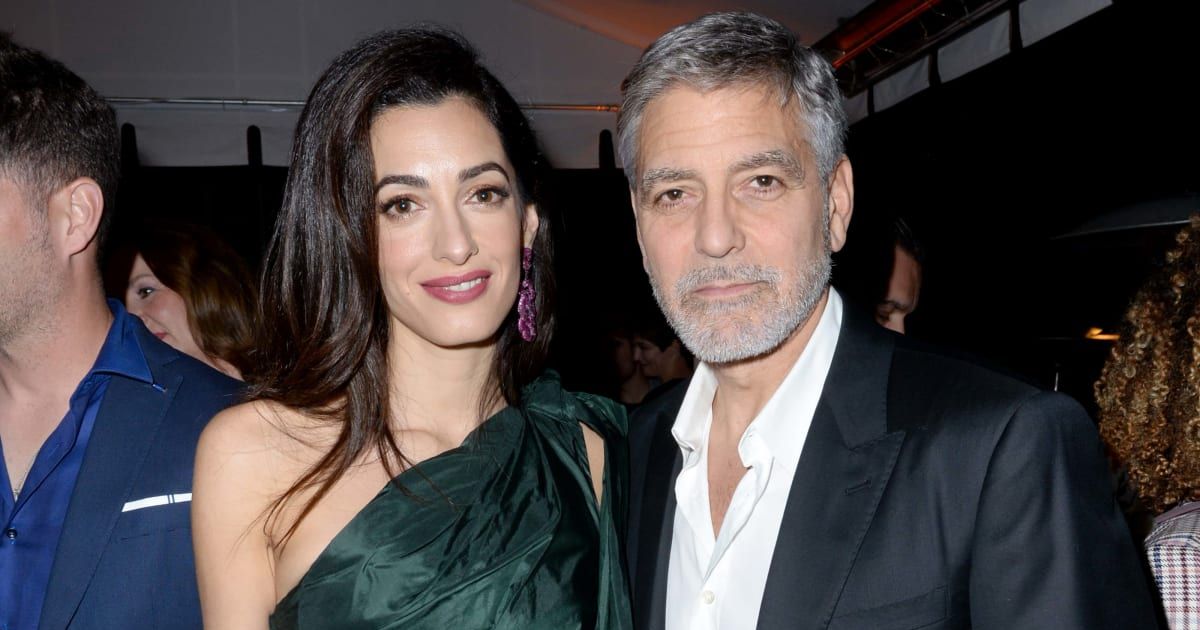 George and Amal Clooney are in 2 ‘different worlds 90 percent of the day’ as per sources (Getty Images)