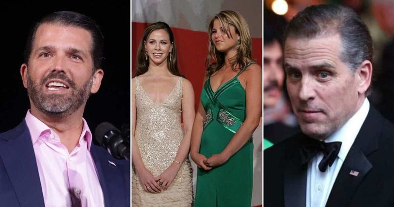 Problematic first children who faced legal trouble: From Jenna and Barbara Bush to Hunter Biden