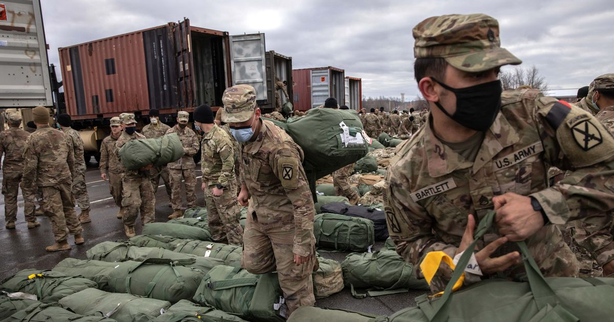 The House of Representatives passed a resolution that automatically enrolls young men aged between 18 and 26 for selective service in the US Army (Getty Images)