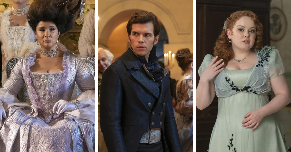 Most 'Bridgerton' characters have undergone notable transformation since the first season of the Netflix series (Netflix) 
