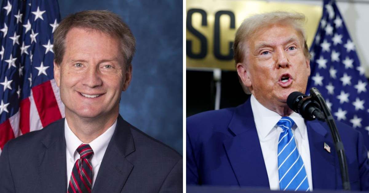 GOP Rep Tim Burchett defended Donald Trump (burchett.house.gov, Anna Moneymaker/Getty Images)