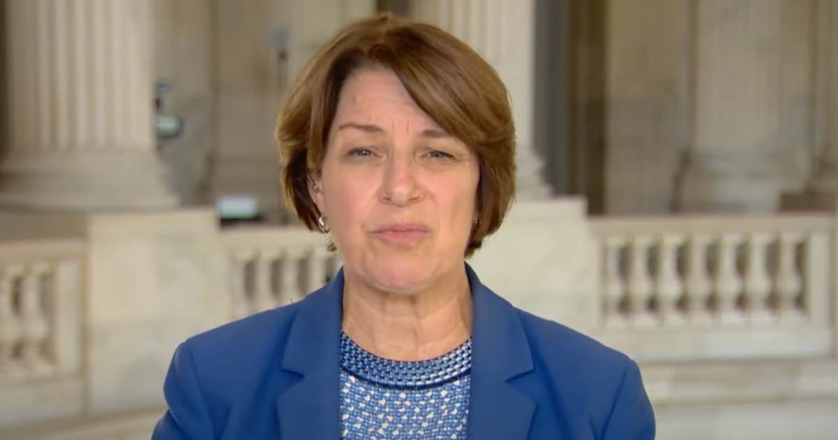 Amy Klobuchar publicly condemned her Republican colleagues for their opposition to the IVF bill (Getty Images)