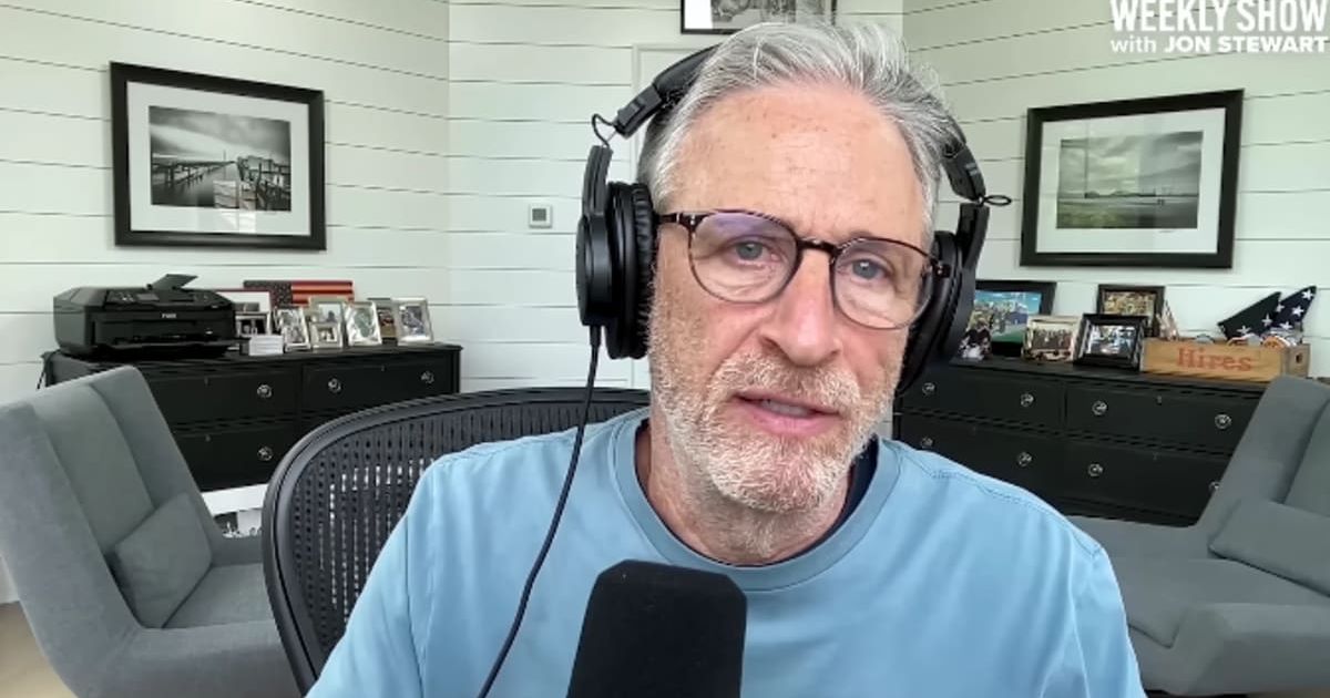 Jon Stewart delivered harsh criticism on 'The Weekly Show,' focusing on the Pentagon's mismanagement of the F-35 jet program, which despite its enormous costs, continues to face significant challenges due to software failures (The Weekly Show)