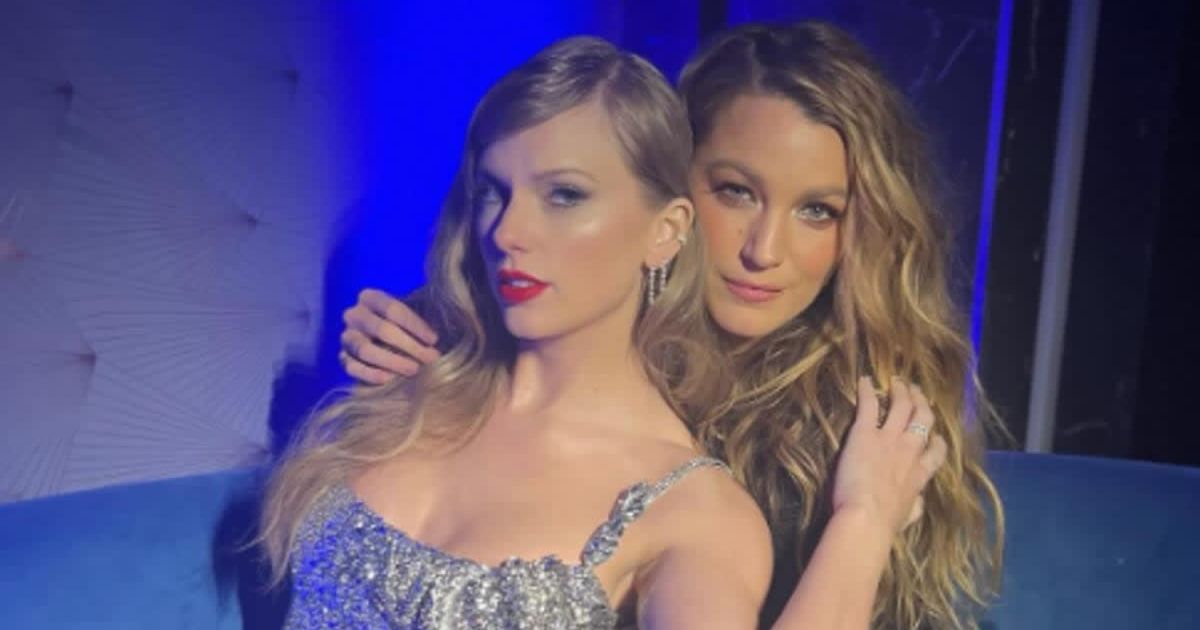 Blake Lively and Taylor Swift have been close friends for several years (@taylorswift/Instagram)