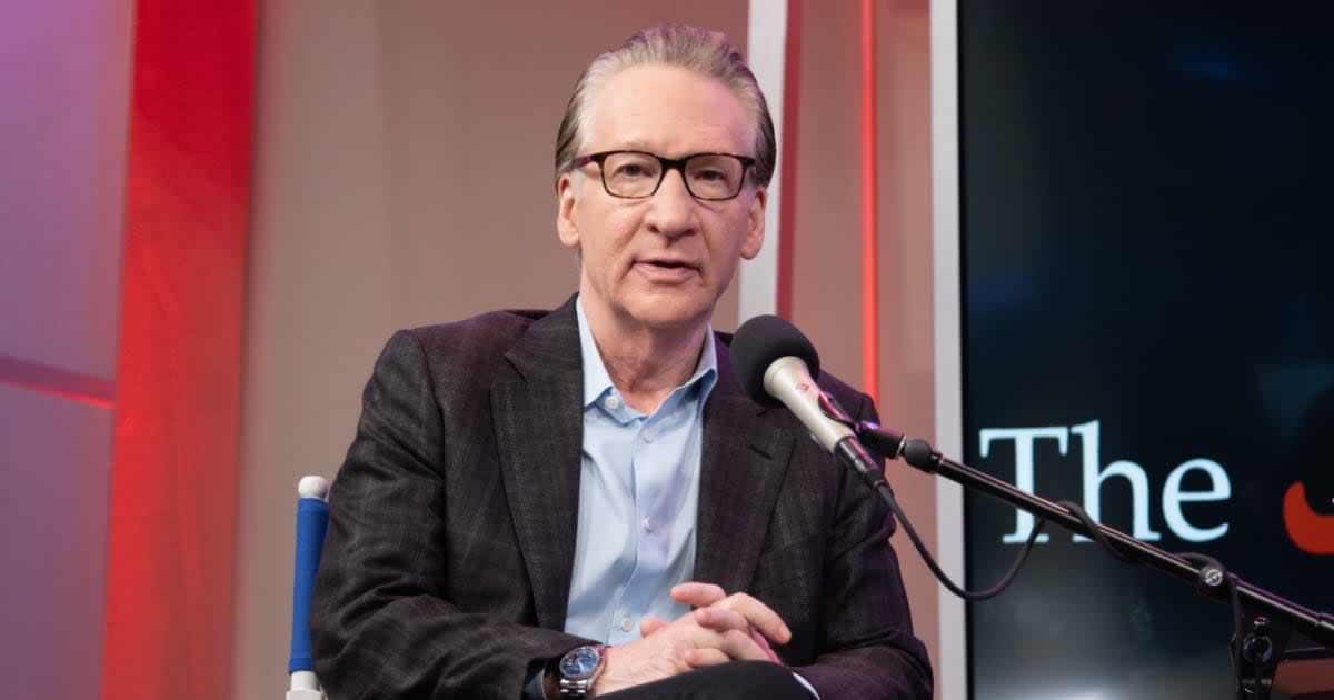 Bill Maher said the antisemitism in the US is 'deplorable' (Getty Images)