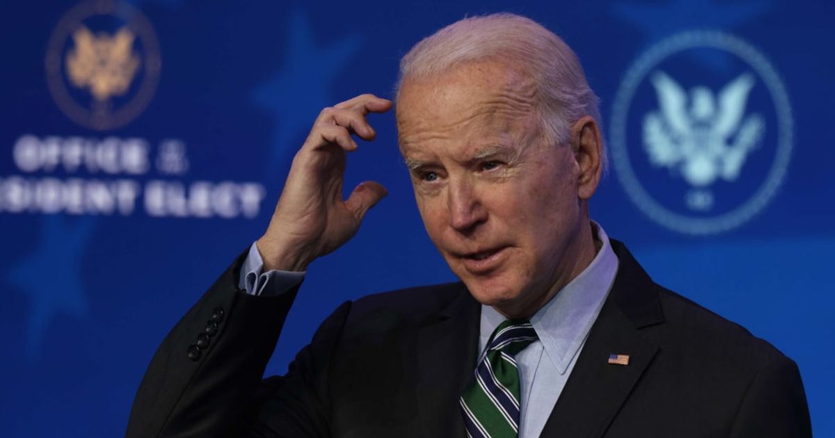 President Joe Biden is scheduled to arrive at the Peacock Theatre, Los Angeles, on Saturday night, June 15 (Getty Images)