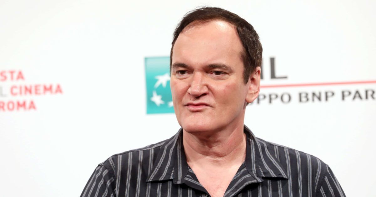 Quentin Tarantino was harassed by profane performance artist Crackhead Barney while dining in a New York restaurant (Getty Images)