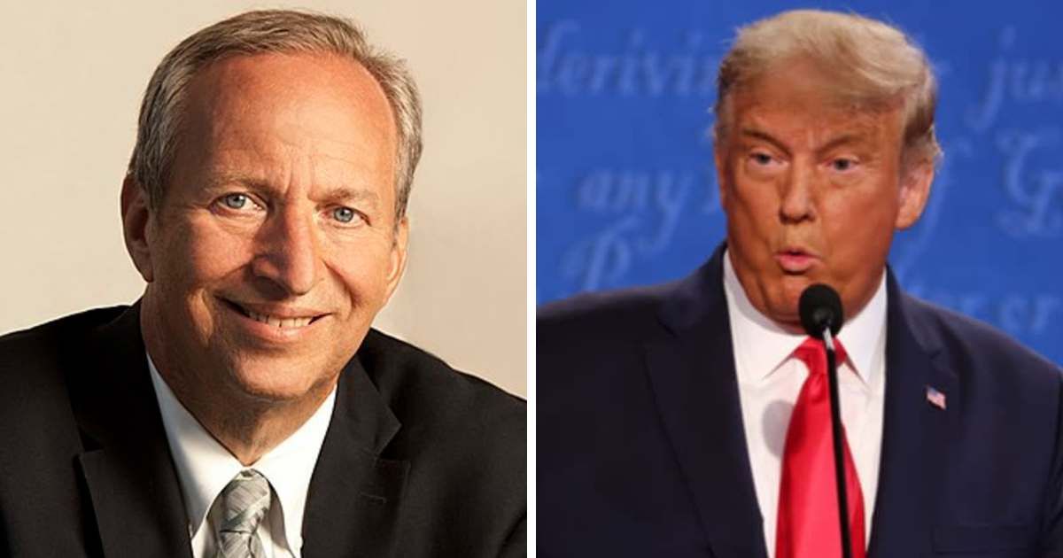 Larry Summers' comments followed Trump’s meeting with House Republicans where he proposed funding income tax cuts  (Wikimedia Commons, Getty Images)