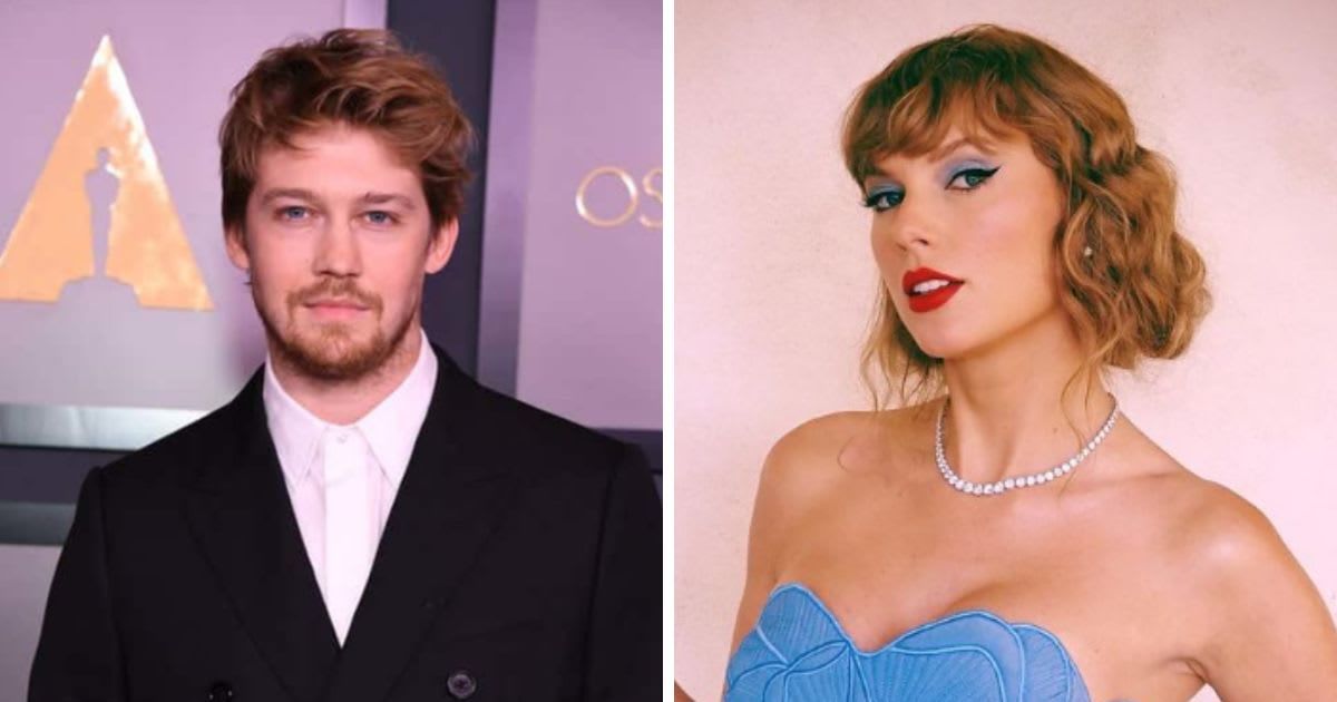 Joe Alwyn denied visiting the Black Dog pub mentioned in Taylor Swift's latest album (Getty Images, @taylorswift/Instagram)