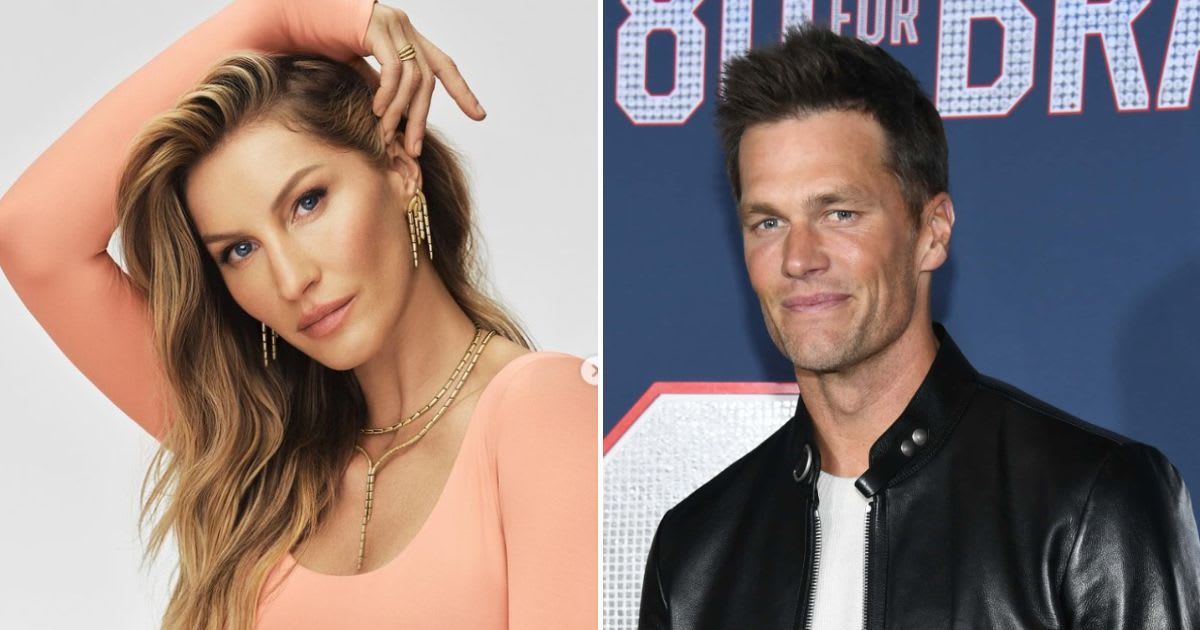 Tom Brady is reportedly refusing to take any blame for Gisele Bundchen's split with her fitness trainer boyfriend (@gisele/Instagram, Getty Images)