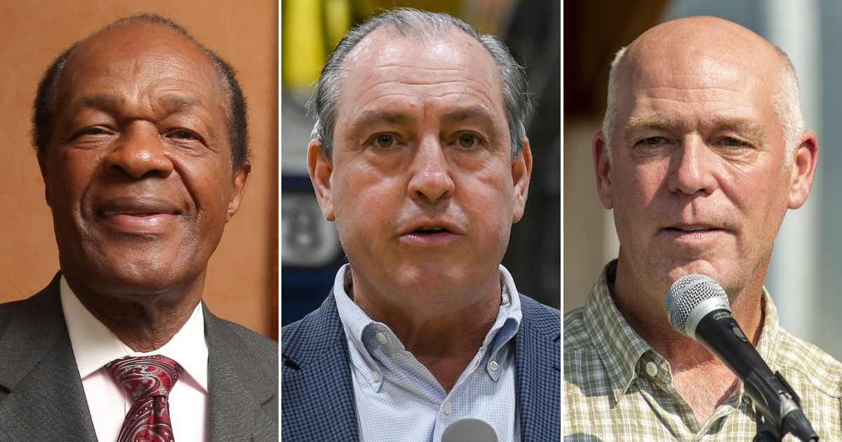Marion Barry, Vito Fossella, and Greg Gianforte achieved political success even after they were convicted of crimes (Getty Images)