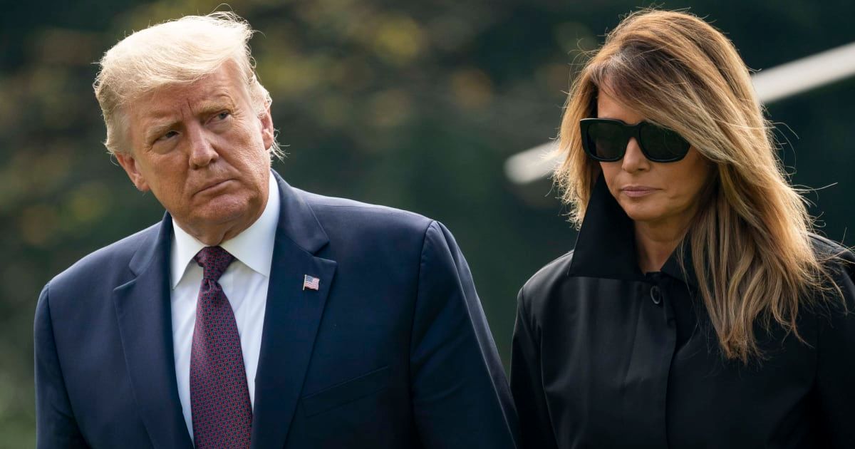 Melania Trump's public appearances with her husband, Donald Trump, have dwindled over the past year (Getty Images)