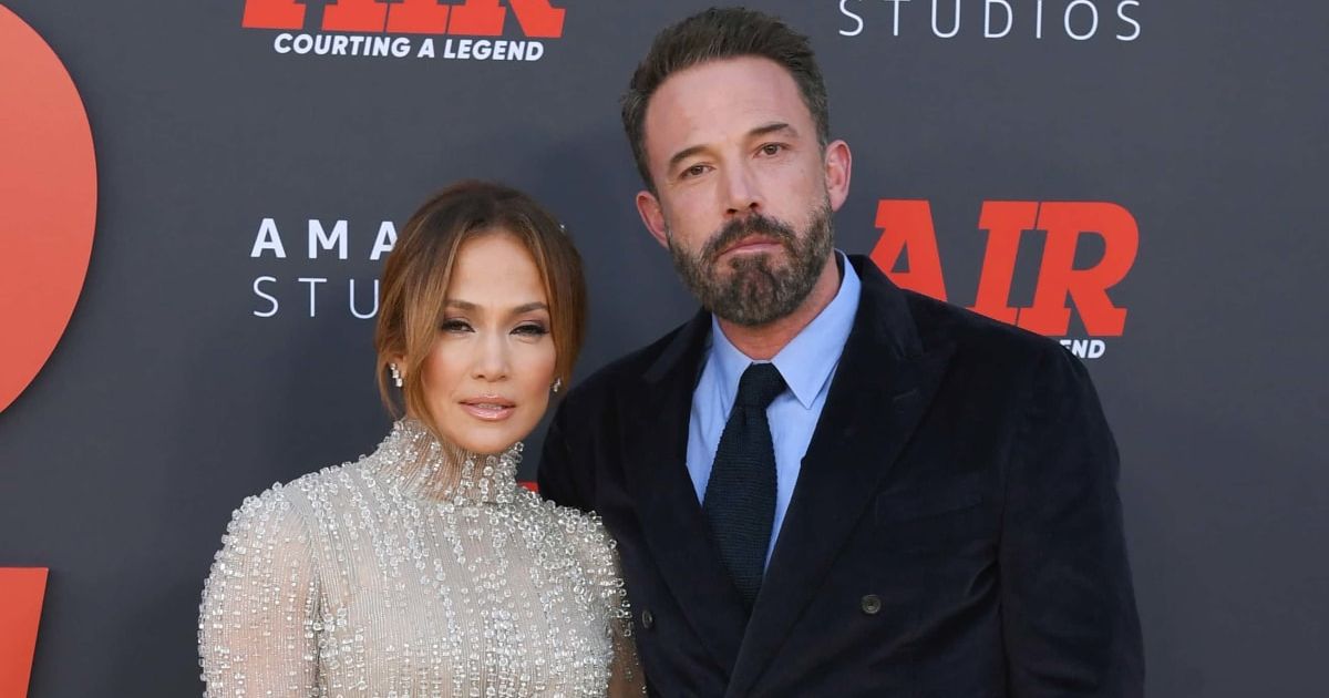 Jennifer Lopez posted Ben Affleck’s picture on Father’s Day (Getty Images)