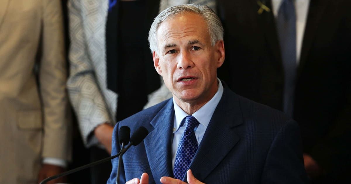 Texas Governor Greg Abbott highlighted what he considered to be a textbook case of voter fraud in a judicial contest in the Houston region(Getty Images)