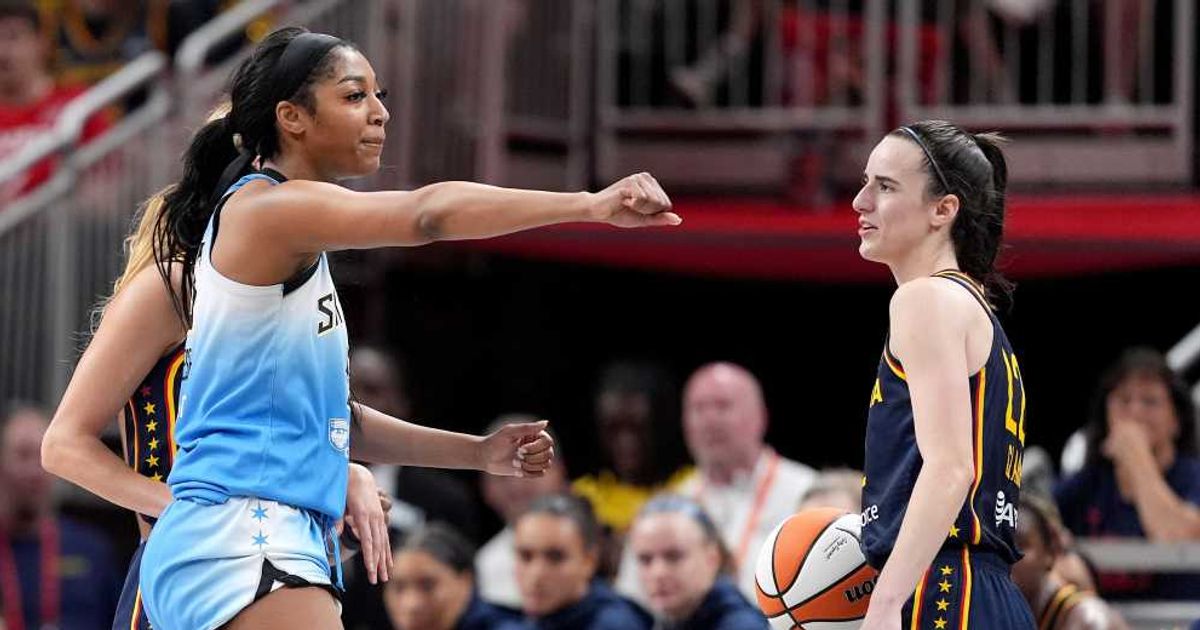 Indiana Fever defeated Chicago Sky on Sunday in a game that will be marked by the flagrant foul Angel Reese committed against Caitlin Clark (Emilee Chinn/Getty Images)