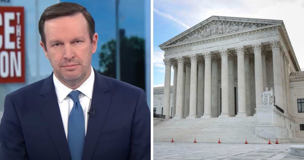 Murphy also called on Congress to act swiftly and implement a code of ethical conduct for the Supreme Court to curb its growing politicization (Face The Nation/YouTube, Getty Images)