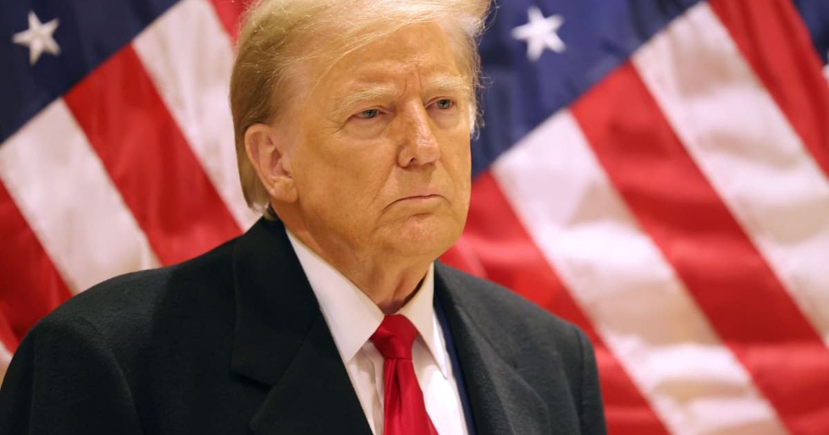 Former President Donald Trump attracted criticism for a comment he made during a Detroit event (Getty Images)